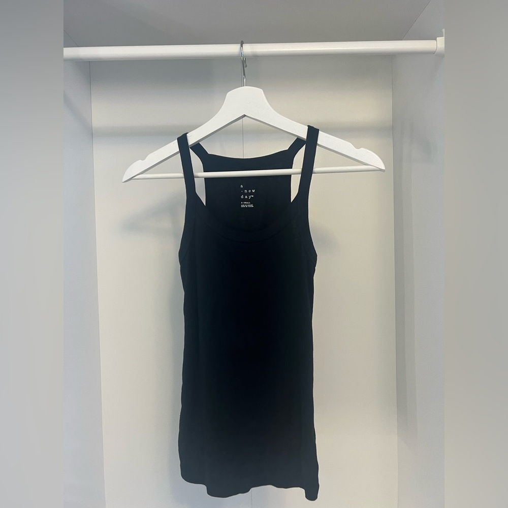 |A New Day Black Tank|